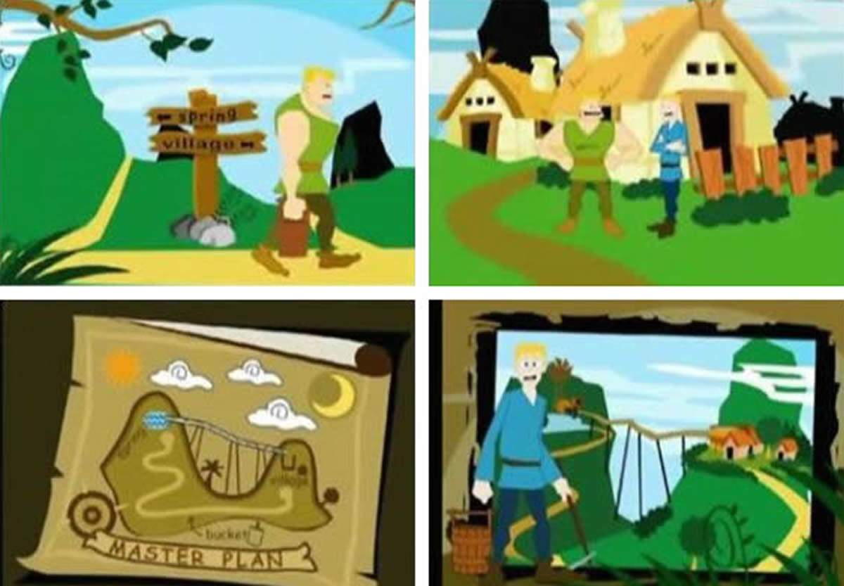 Създай пасивен доход и живей живота на мечтите си! Притча за водопровода