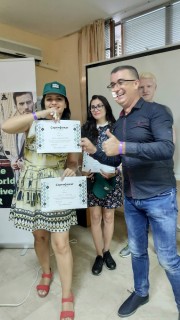 Вдъхновяващ Тиймбилдинг на екип КОД21 в Приморско 2021