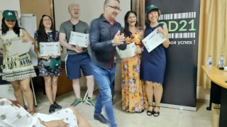 Вдъхновяващ Тиймбилдинг на екип КОД21 в Приморско 2021