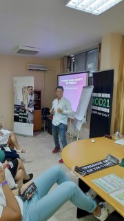 Вдъхновяващ Тиймбилдинг на екип КОД21 в Приморско 2021