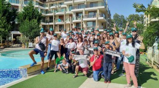 Вдъхновяващ Тиймбилдинг на екип КОД21 в Приморско 2021