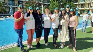 Вдъхновяващ Тиймбилдинг на екип КОД21 в Приморско 2021