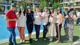 Вдъхновяващ Тиймбилдинг на екип КОД21 в Приморско 2021