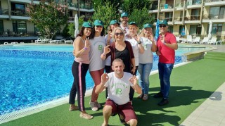 Вдъхновяващ Тиймбилдинг на екип КОД21 в Приморско 2021