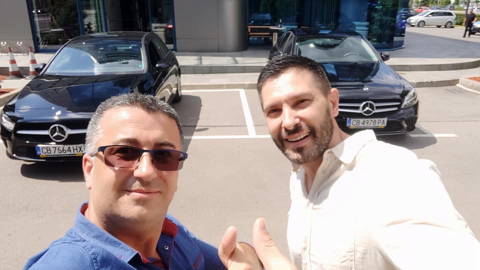 Моят пръв автомобил от компания LR - Мерцедес А клас!