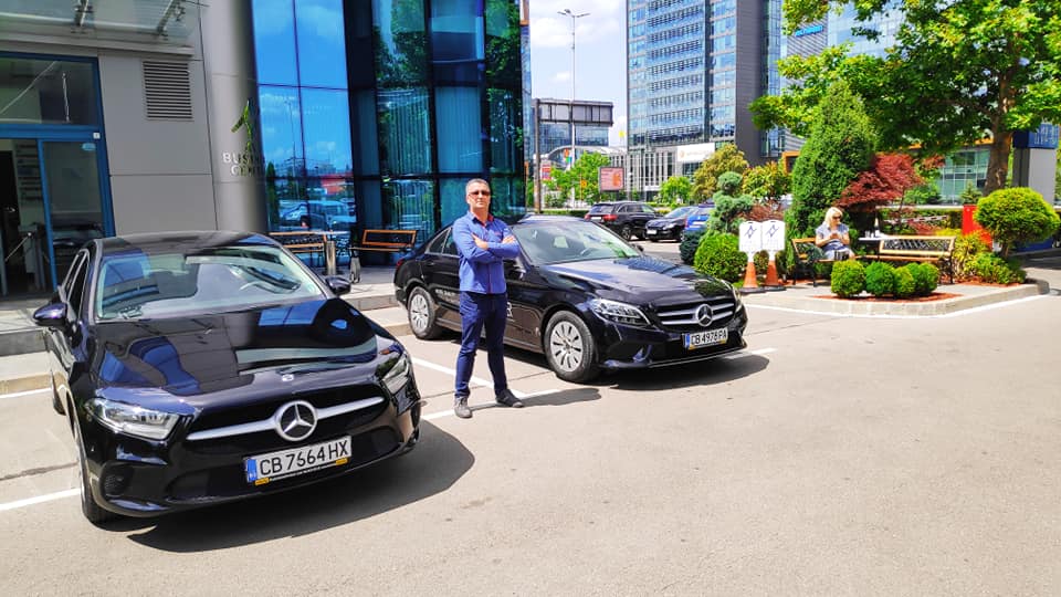 Моят пръв автомобил от компания LR - Мерцедес А клас!