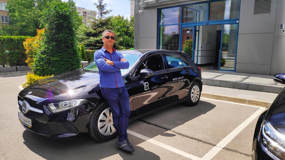 Моят пръв автомобил от компания LR - Мерцедес А клас!