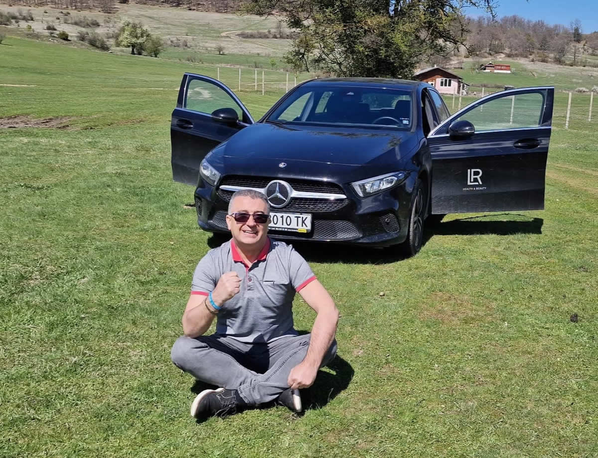 Моята история (накратко) / Историята на Ангел Мацанов